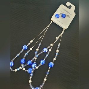 Croft & Barrows necklace and earrings